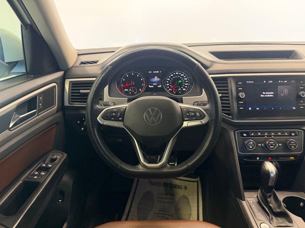 used 2021 Volkswagen Atlas car, priced at $19,990