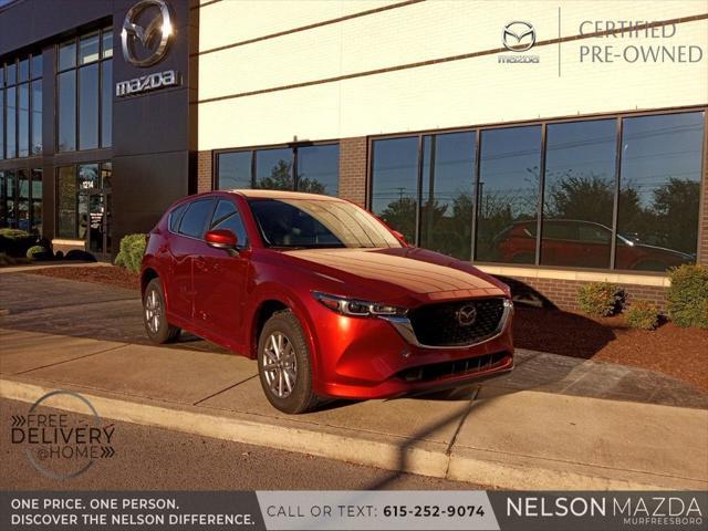 used 2024 Mazda CX-5 car, priced at $26,692