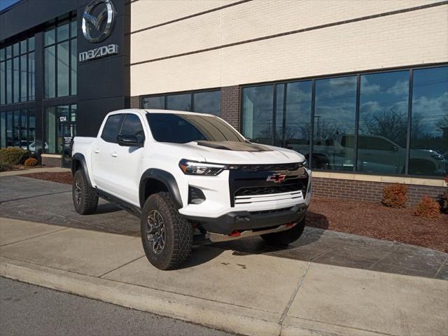 used 2024 Chevrolet Colorado car, priced at $46,085