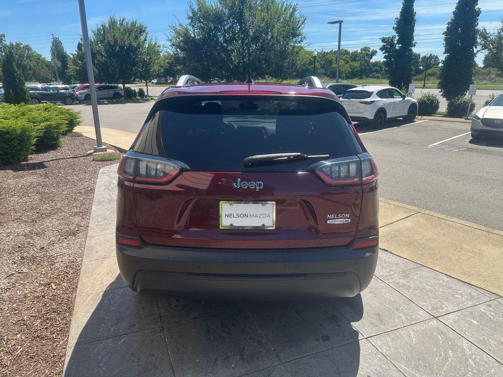 used 2020 Jeep Cherokee car, priced at $16,990