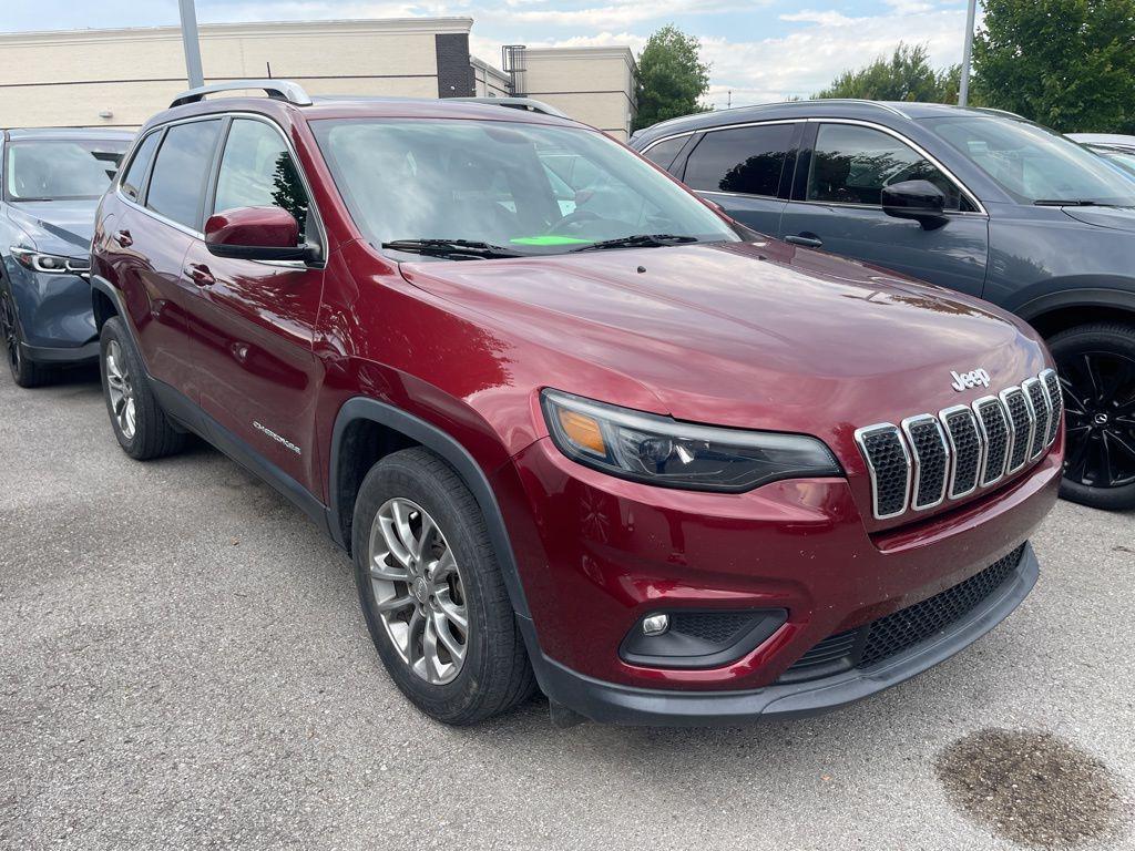 used 2020 Jeep Cherokee car, priced at $18,990