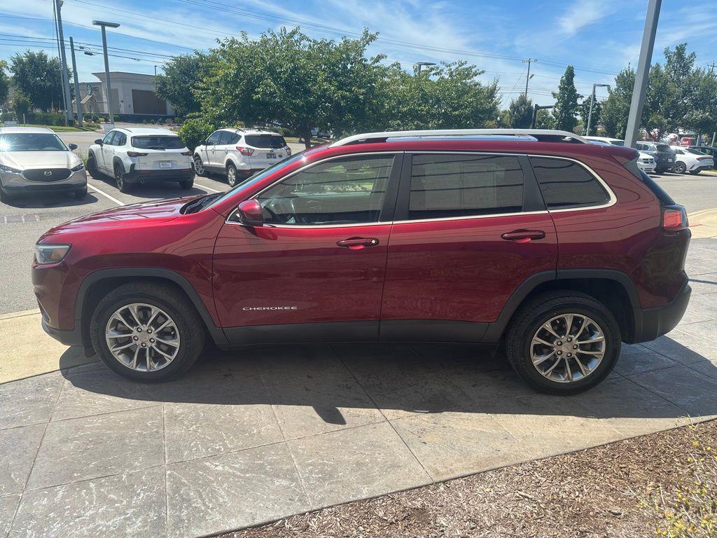used 2020 Jeep Cherokee car, priced at $16,990