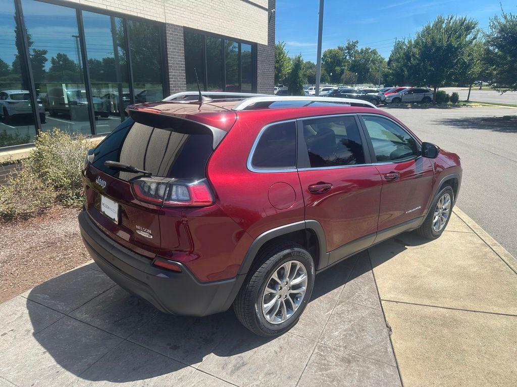 used 2020 Jeep Cherokee car, priced at $16,990