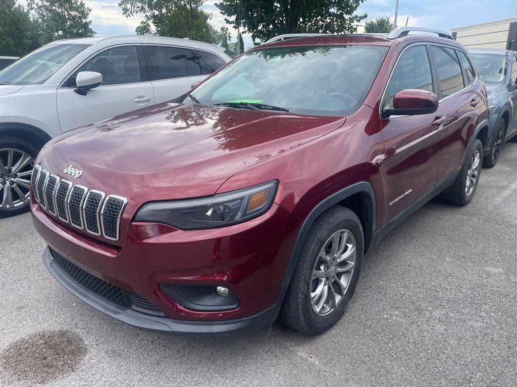 used 2020 Jeep Cherokee car, priced at $18,990