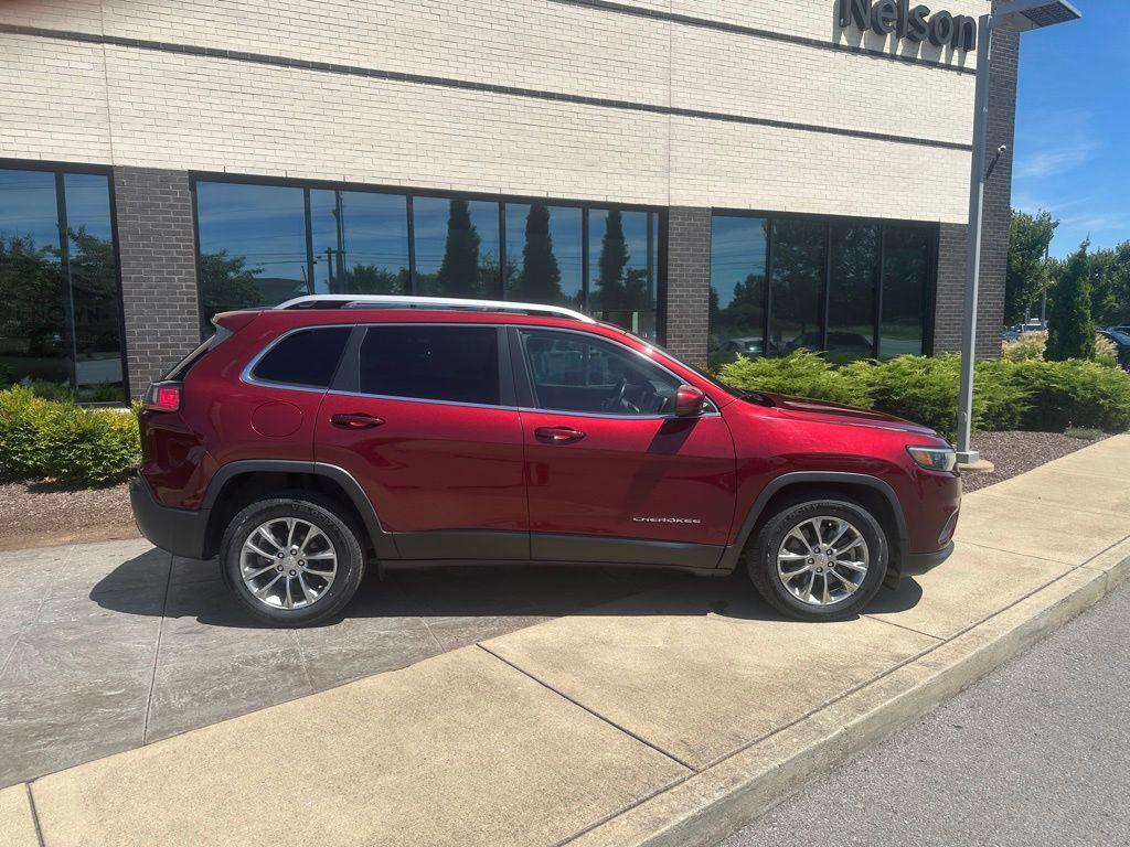 used 2020 Jeep Cherokee car, priced at $16,990