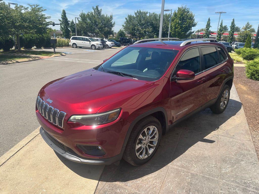 used 2020 Jeep Cherokee car, priced at $16,990