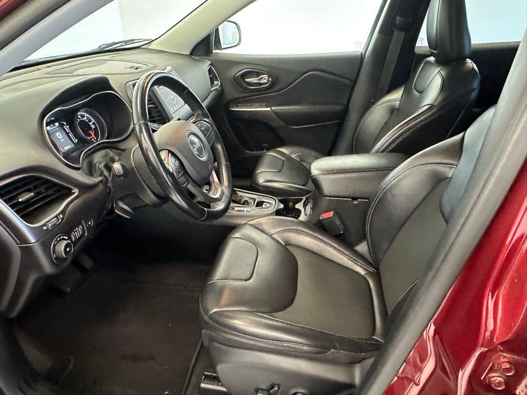 used 2020 Jeep Cherokee car, priced at $16,990