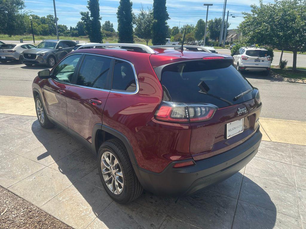 used 2020 Jeep Cherokee car, priced at $16,990