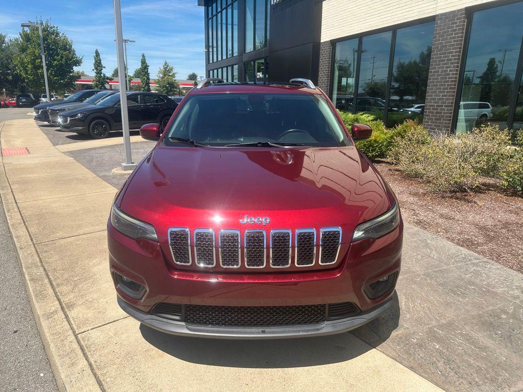 used 2020 Jeep Cherokee car, priced at $16,990