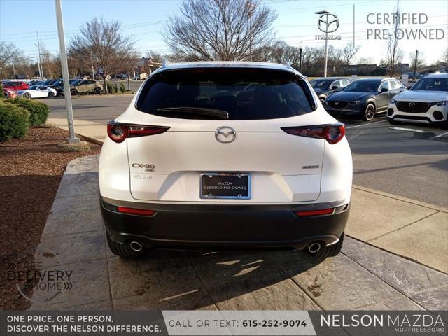 used 2022 Mazda CX-30 car, priced at $24,333