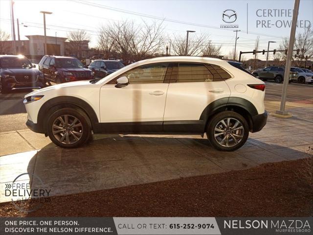 used 2022 Mazda CX-30 car, priced at $24,333