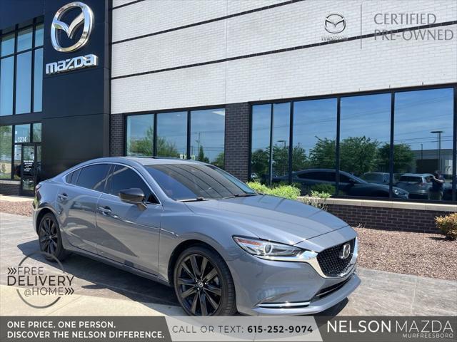 used 2021 Mazda Mazda6 car, priced at $26,982