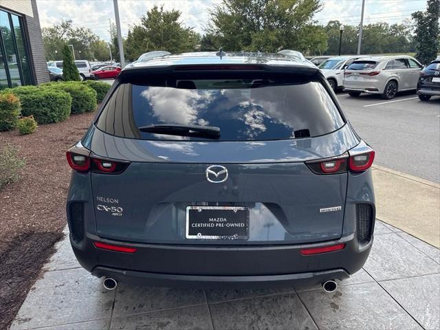 used 2024 Mazda CX-50 car, priced at $32,990