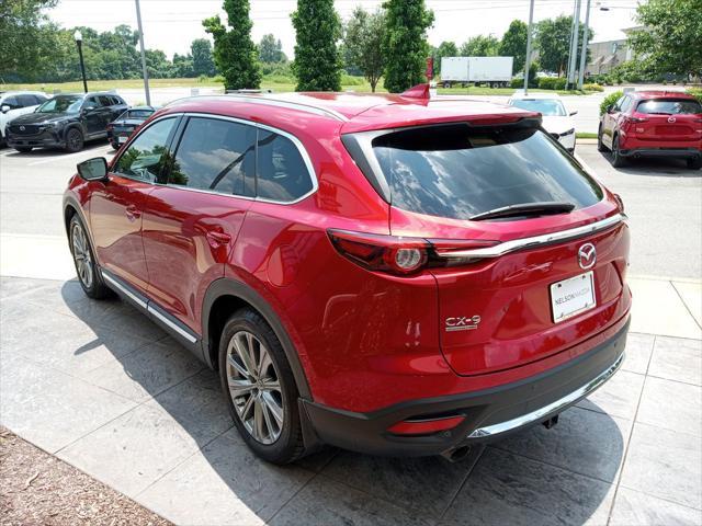 used 2021 Mazda CX-9 car, priced at $25,699