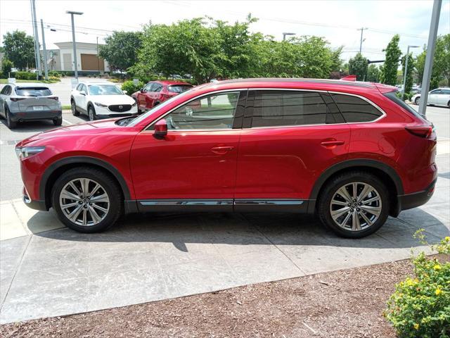used 2021 Mazda CX-9 car, priced at $25,699
