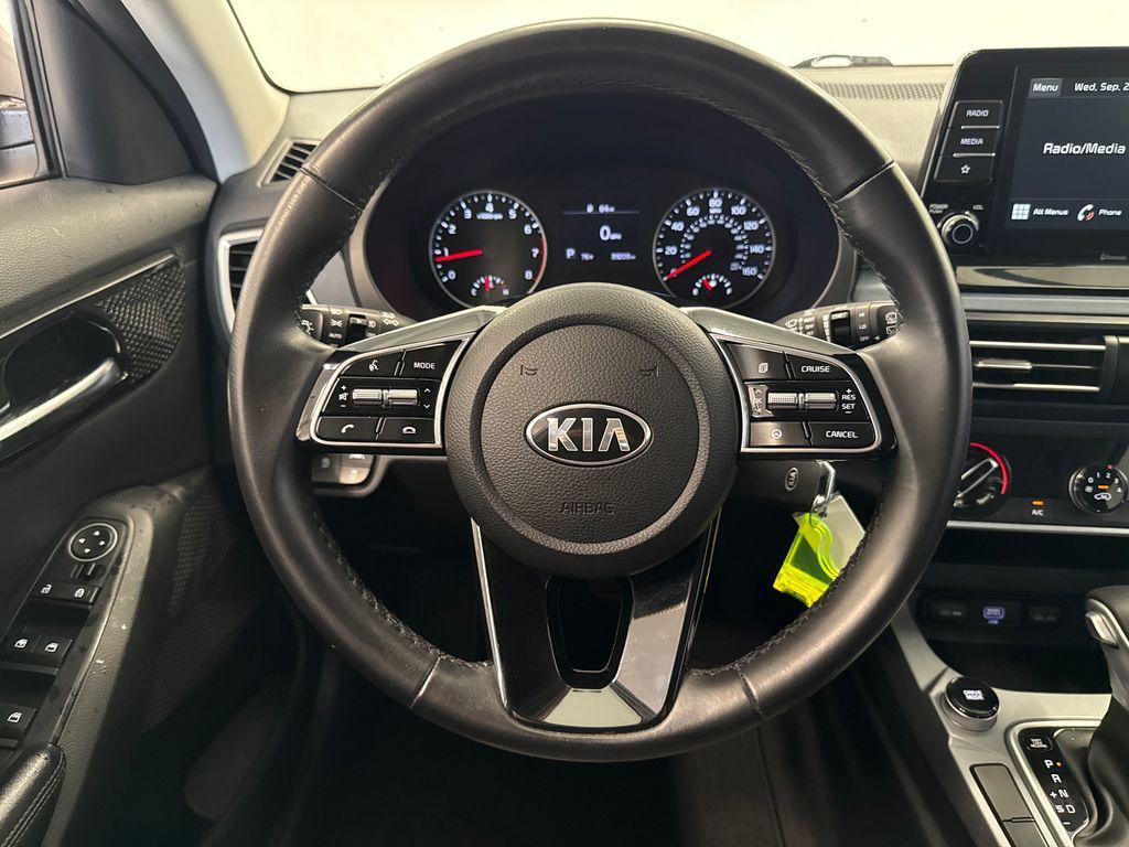 used 2021 Kia Seltos car, priced at $16,655