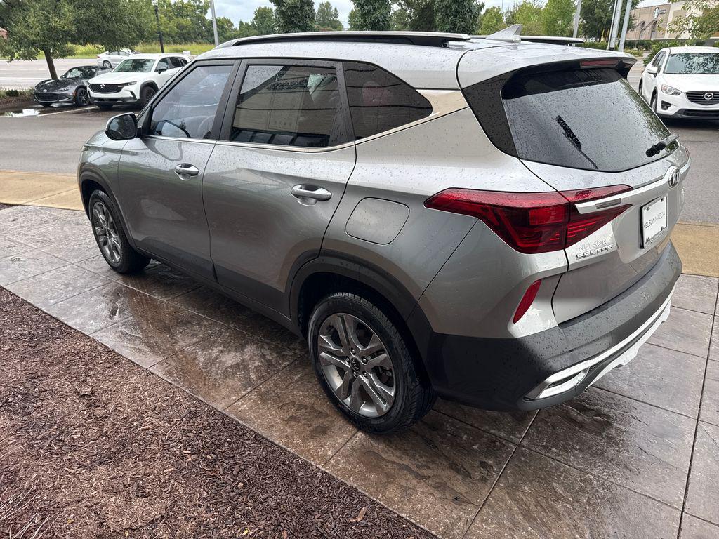 used 2021 Kia Seltos car, priced at $16,655