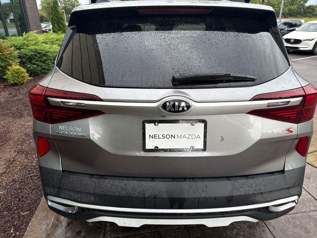 used 2021 Kia Seltos car, priced at $16,655