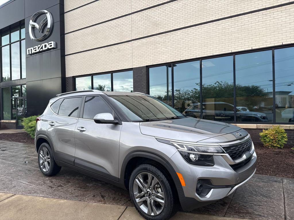 used 2021 Kia Seltos car, priced at $16,890