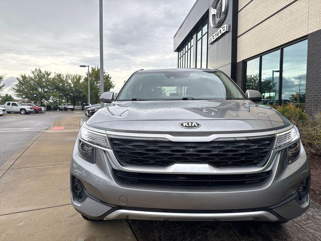 used 2021 Kia Seltos car, priced at $16,655
