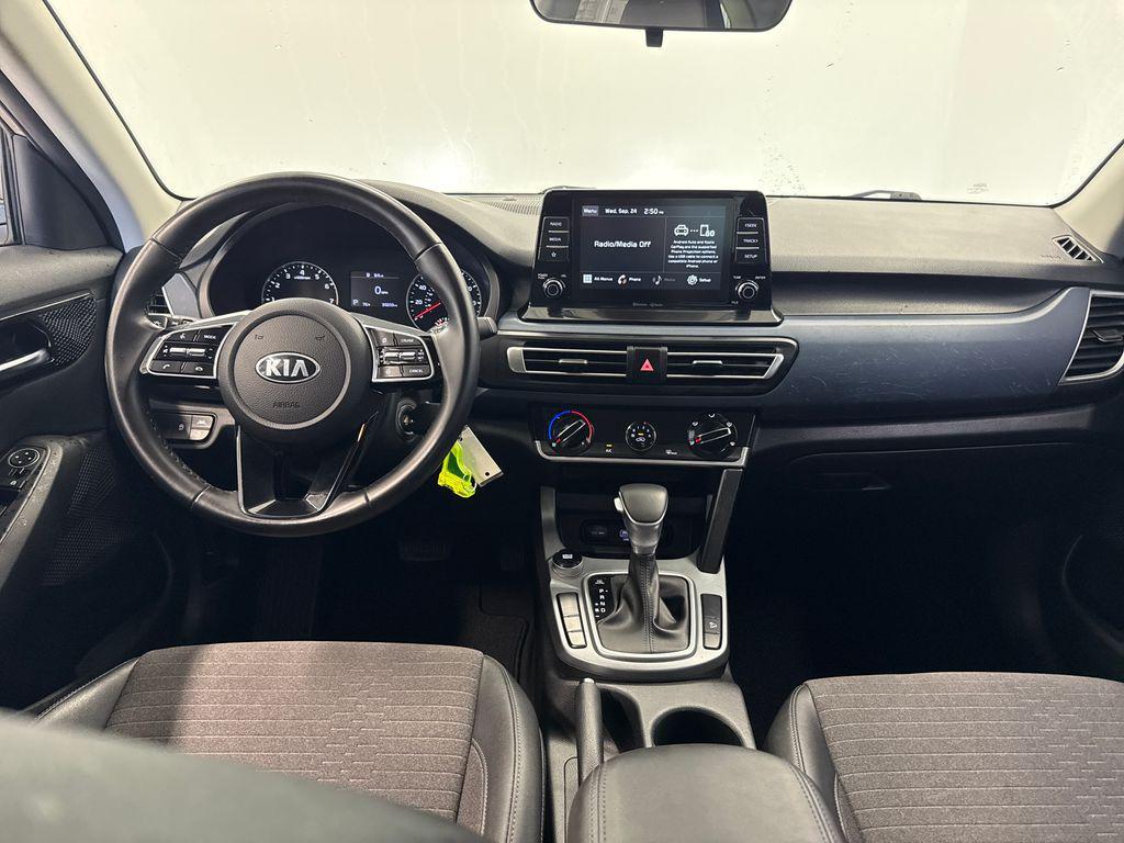used 2021 Kia Seltos car, priced at $16,655