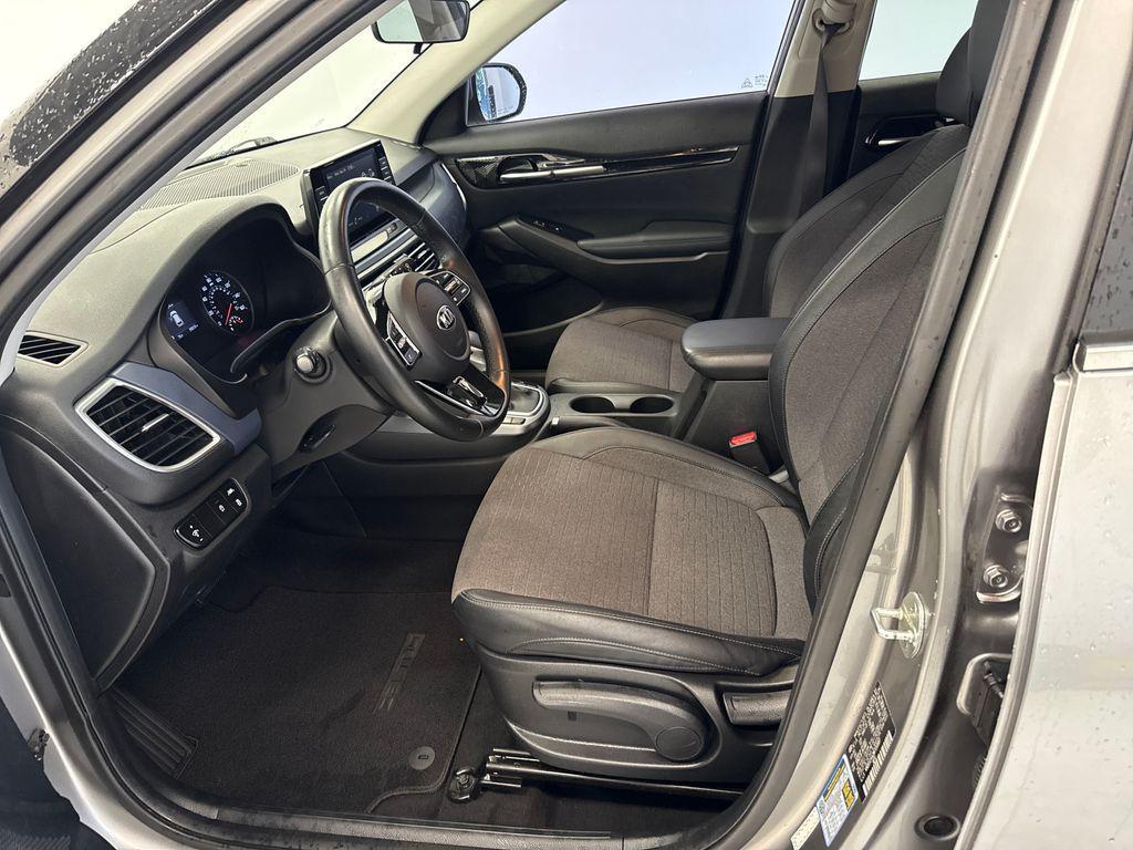 used 2021 Kia Seltos car, priced at $16,655