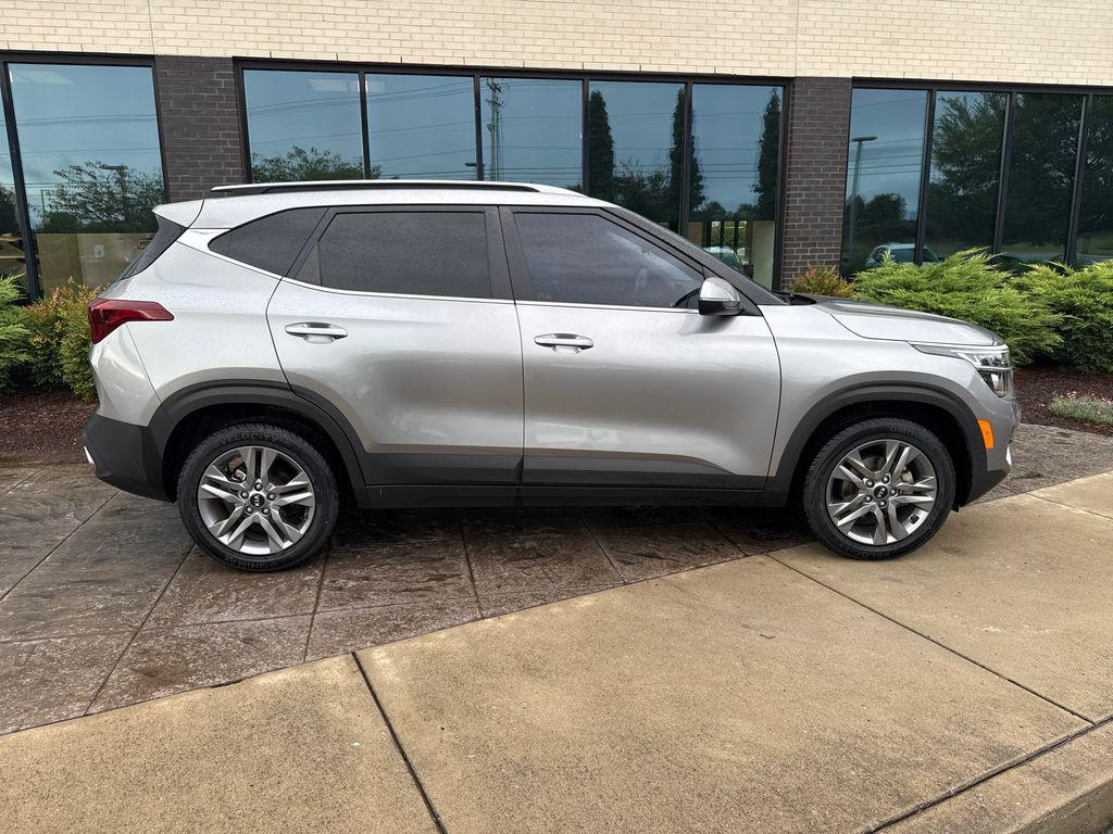 used 2021 Kia Seltos car, priced at $16,655