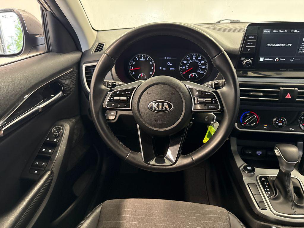 used 2021 Kia Seltos car, priced at $16,655