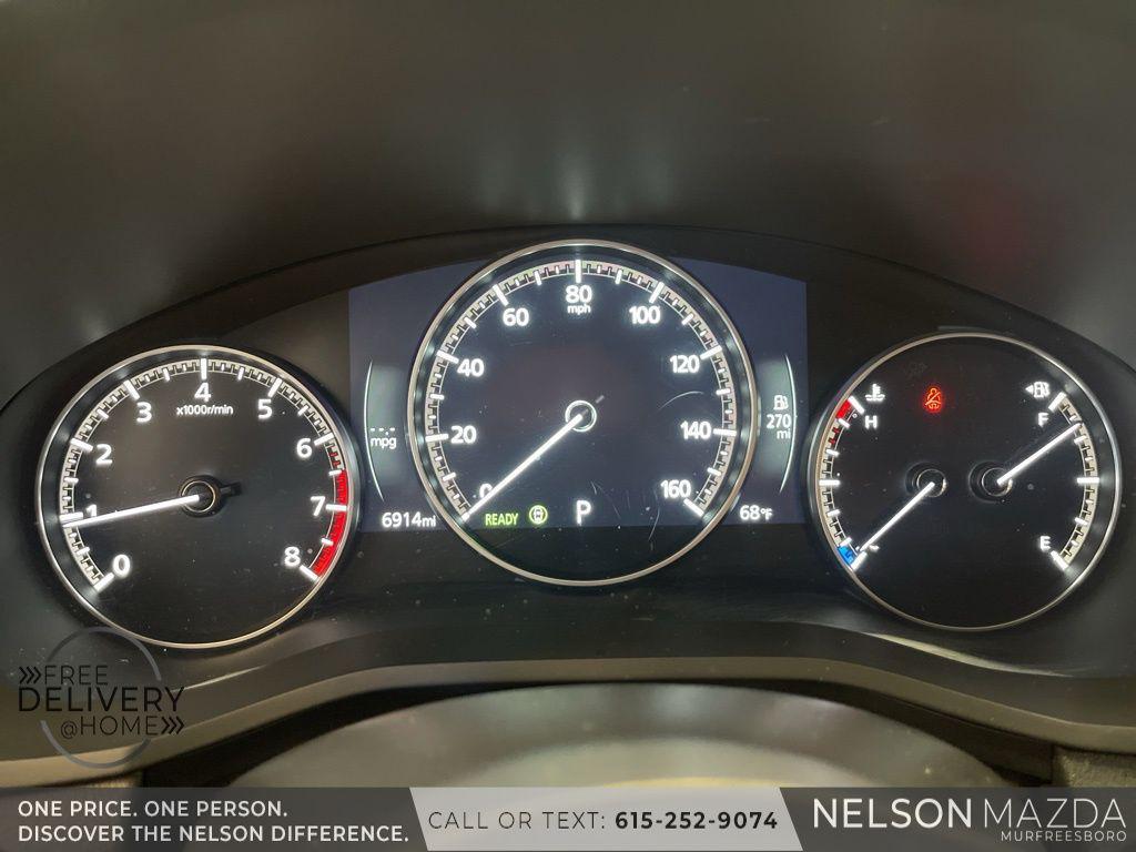 used 2025 Mazda CX-90 car, priced at $36,990