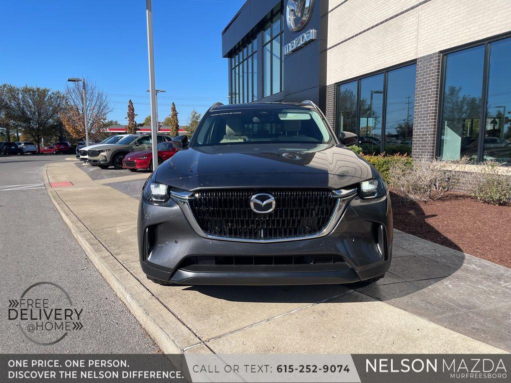 used 2025 Mazda CX-90 car, priced at $36,990