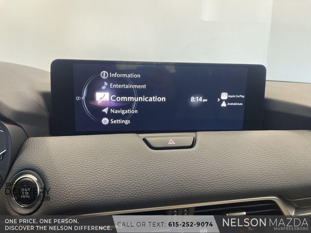 used 2025 Mazda CX-90 car, priced at $36,990