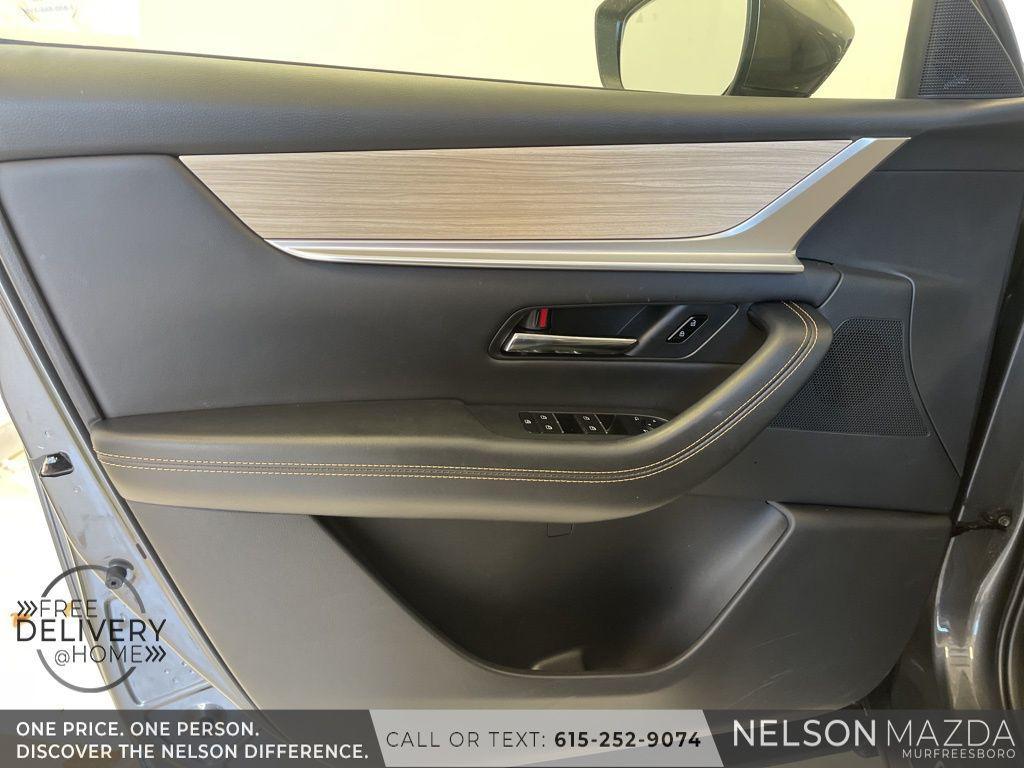 used 2025 Mazda CX-90 car, priced at $36,990