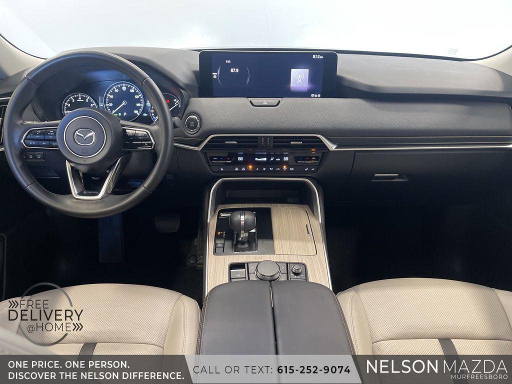 used 2025 Mazda CX-90 car, priced at $36,990