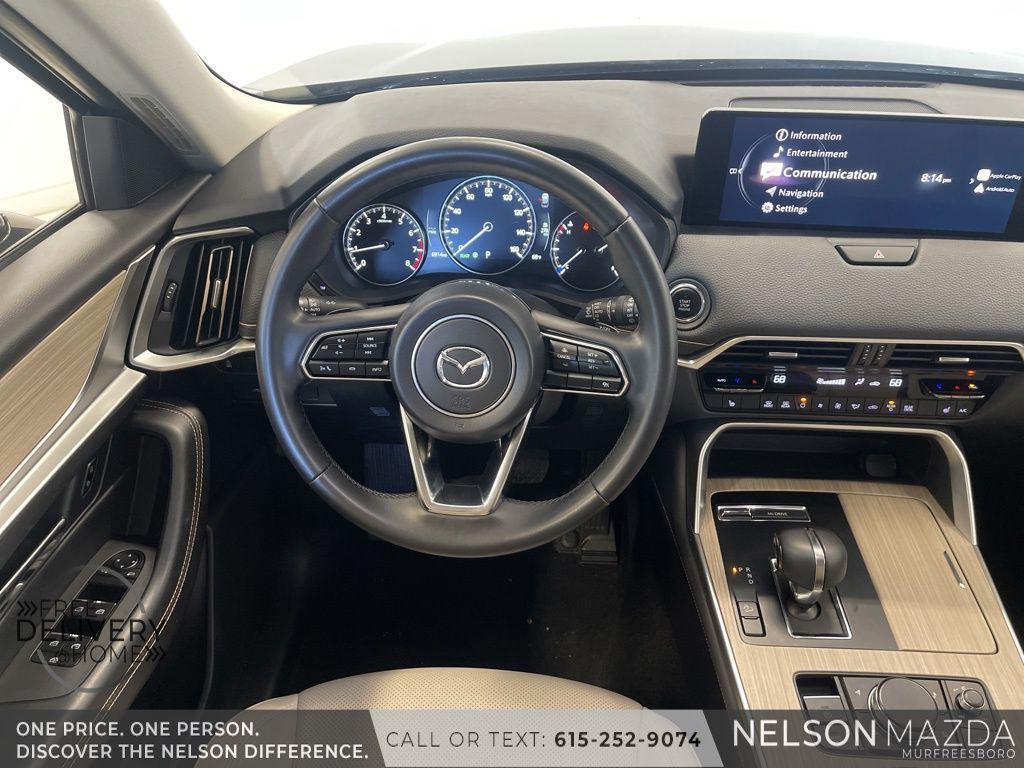 used 2025 Mazda CX-90 car, priced at $36,990