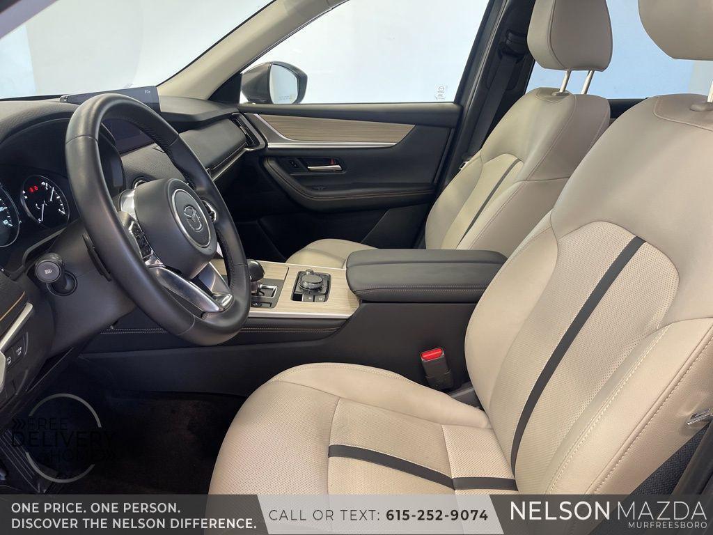 used 2025 Mazda CX-90 car, priced at $36,990