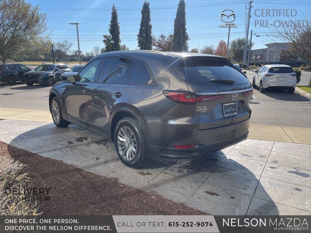 used 2025 Mazda CX-90 car, priced at $36,990