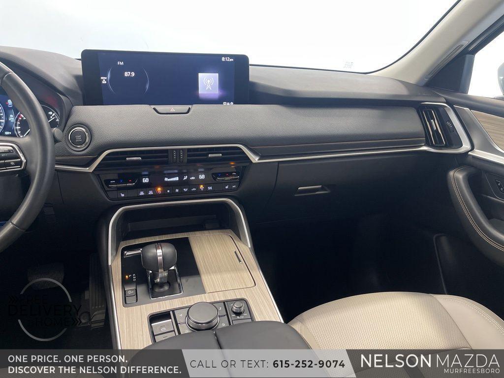 used 2025 Mazda CX-90 car, priced at $36,990