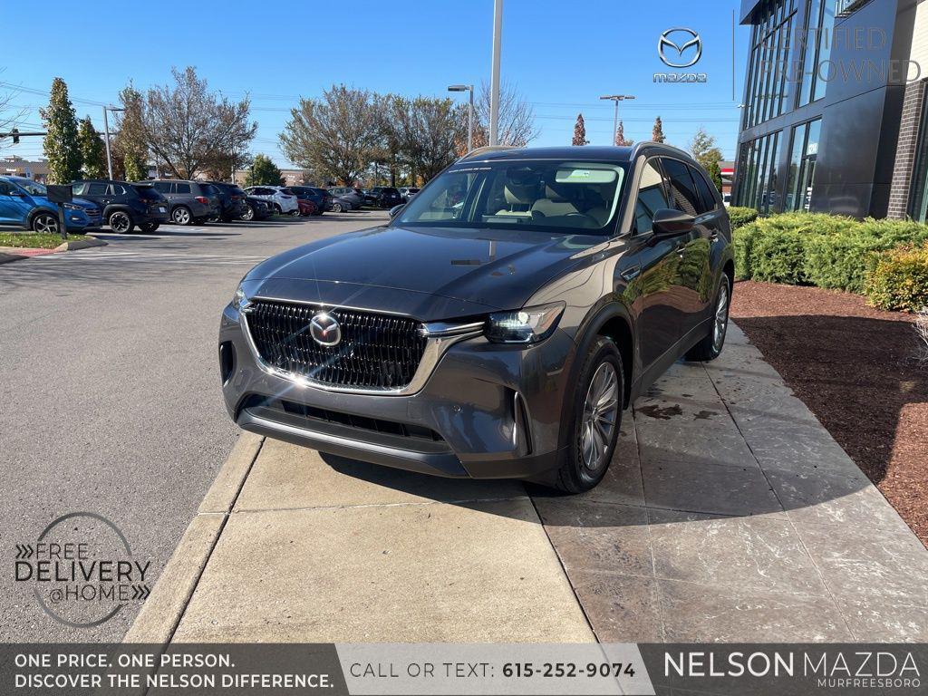 used 2025 Mazda CX-90 car, priced at $36,990