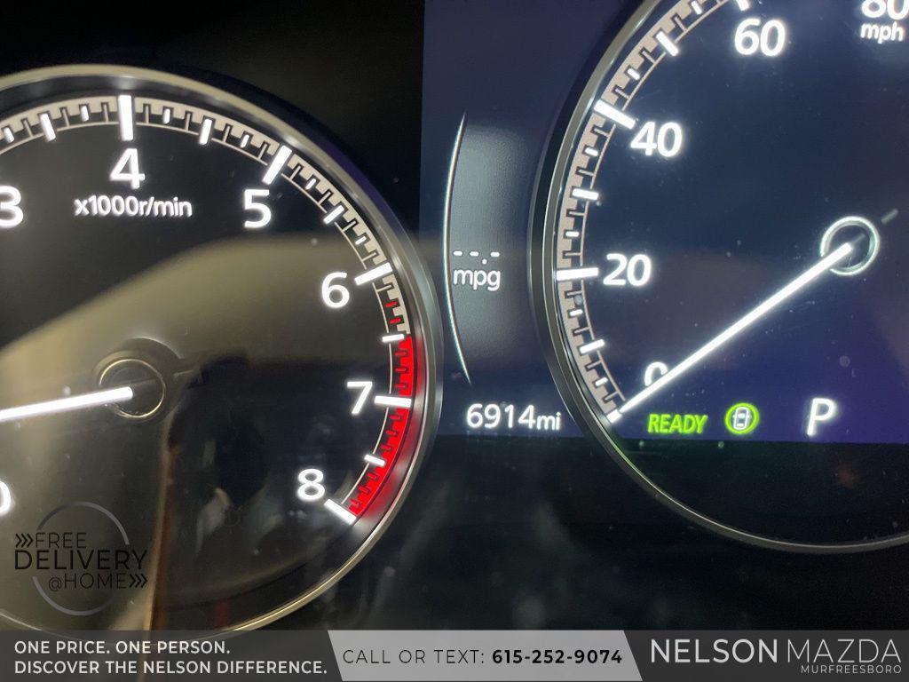 used 2025 Mazda CX-90 car, priced at $36,990