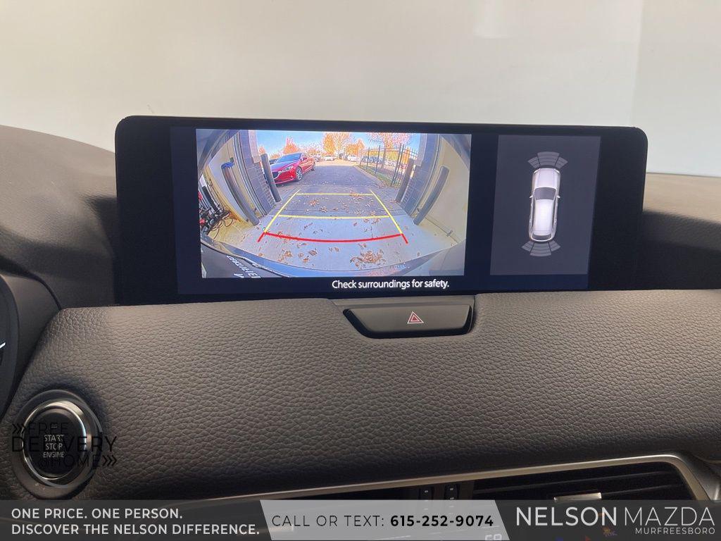 used 2025 Mazda CX-90 car, priced at $36,990