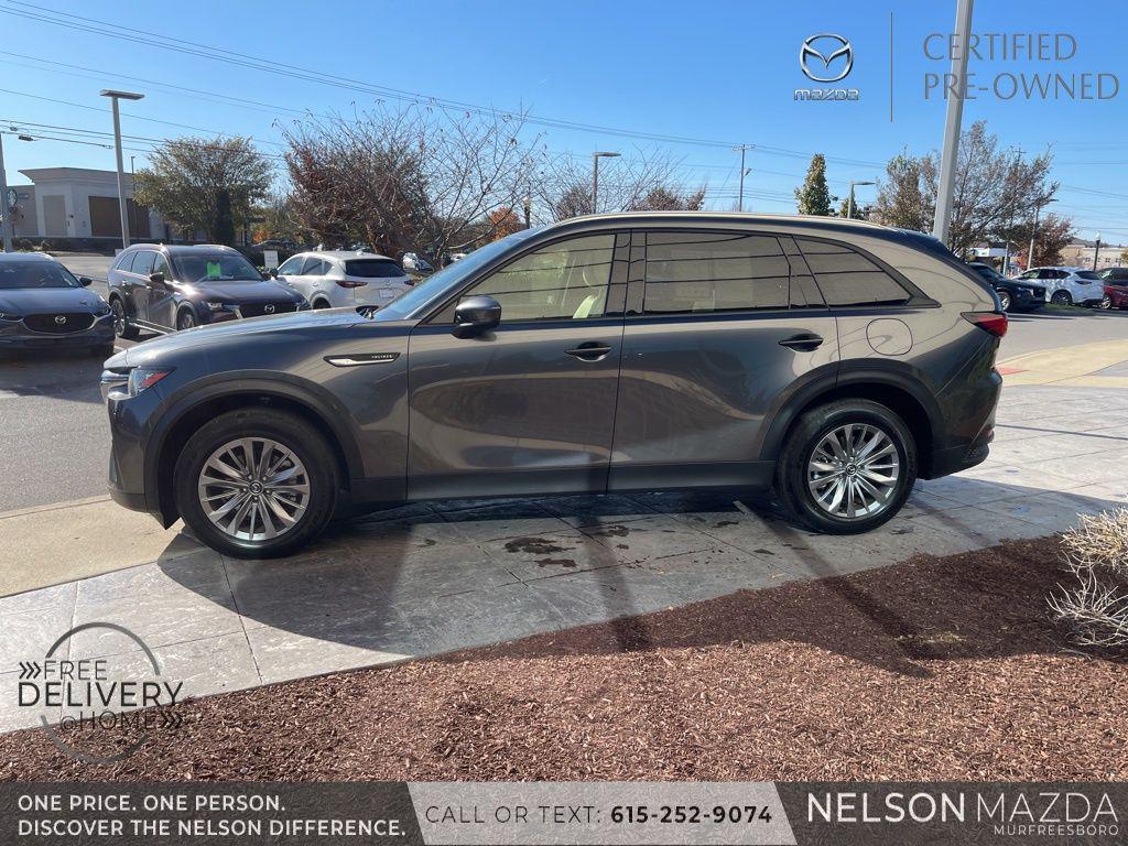 used 2025 Mazda CX-90 car, priced at $36,990