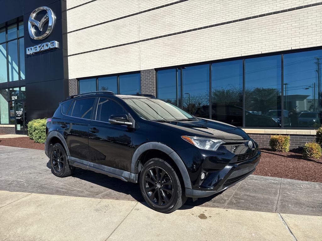 used 2018 Toyota RAV4 car, priced at $19,790