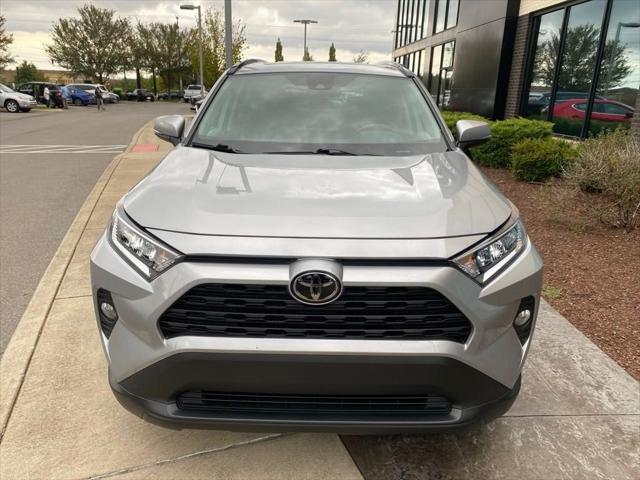 used 2021 Toyota RAV4 car, priced at $27,967