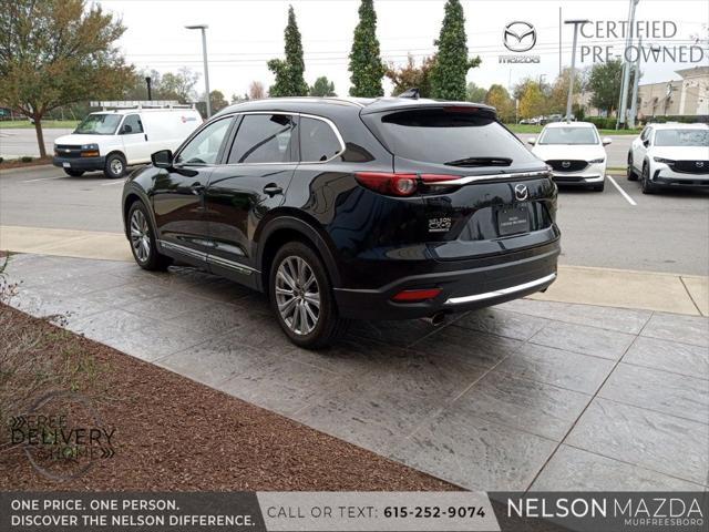 used 2021 Mazda CX-9 car, priced at $30,990