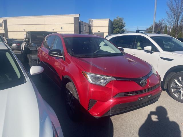 used 2017 Toyota RAV4 car, priced at $17,939