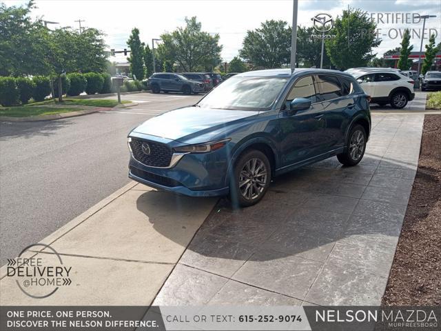 used 2024 Mazda CX-5 car, priced at $32,990