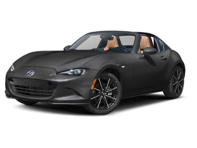 new 2024 Mazda MX-5 Miata RF car, priced at $38,215