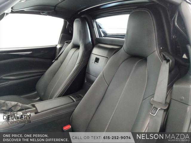 used 2024 Mazda MX-5 Miata RF car, priced at $35,990