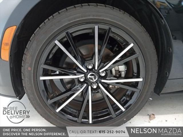 used 2024 Mazda MX-5 Miata RF car, priced at $35,990