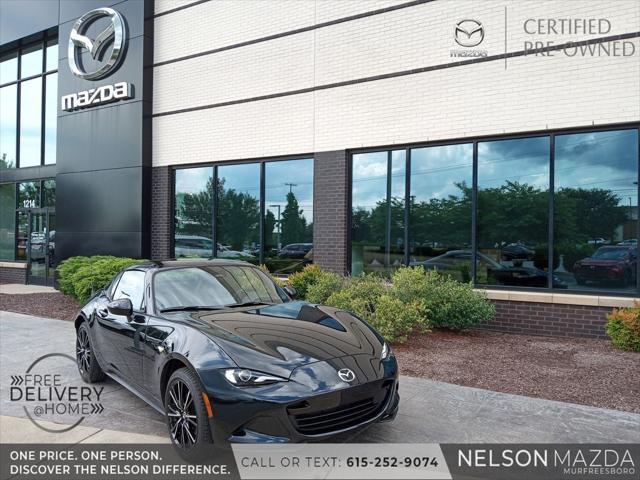 used 2024 Mazda MX-5 Miata RF car, priced at $35,990